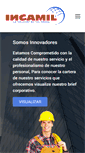 Mobile Screenshot of incamilsrl.com